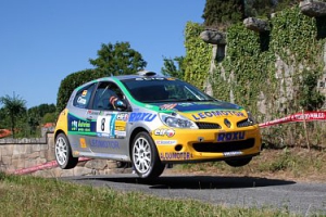 Cuarta cita de la Challenge Clio Cup R3 en la 40ª edición del Rallye de Ferrol