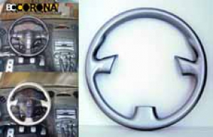 Cubre volante de instalación rápida para volantes con Airbag