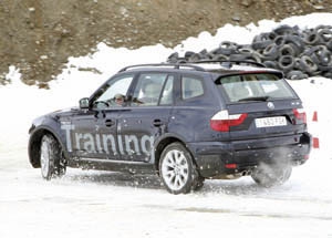 Cursos de conducción invernal y deportiva