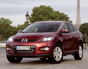 CX- 7, la apuesta SUV de Mazda