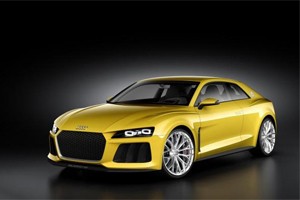 Audi Sport Quattro Concept 2013: más que una tecnología, una filosofía