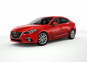 Mazda exhibirá una versión híbrida y el concept SKYACTIV-GNC del nuevo Mazda 3 en el Salón de Tokio 2013