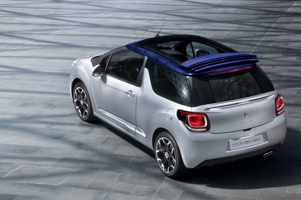 Citroen DS3 Cabrio, primeras fotos oficiales.