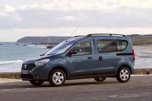 Dacia Dokker, vehículo profesional low cost