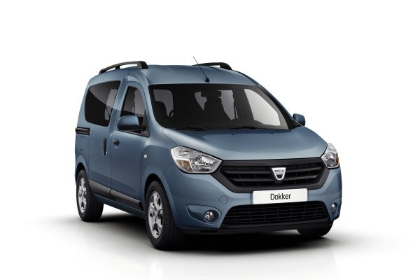 Dacia entra en el mercado de los vehículos industriales con el Dokker