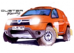 Dacia Duster, en el Campeonato de España de Rallyes Todoterreno