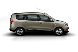Dacia Lodgy, presentado en el Salón de Ginebra