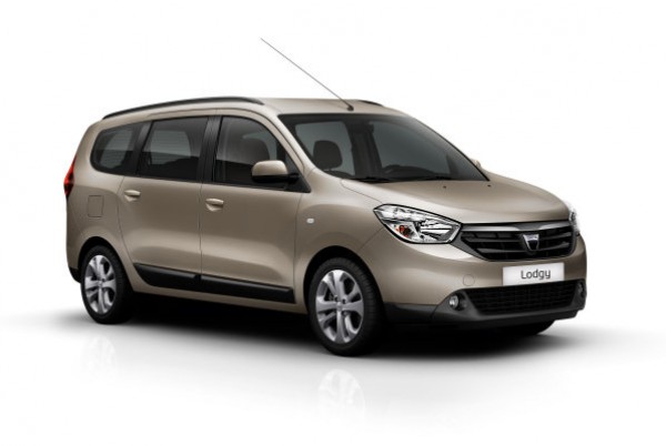 Dacia Lodgy, nuevo familiar para 2012
