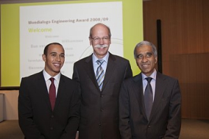 Daimler y UNESCO entregan los galardones a los finalistas de la tercera edición de los premios Mondialogo Engineering Award