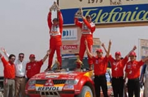 Dakar 2005: sólo la mitad de los participantes acabaron el rally
