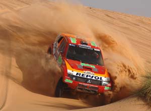 Dakar 2007: Debacle de VW y Mitsubishi nuevo líder