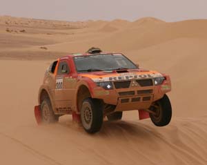 Dakar 2007: el desierto pasa factura