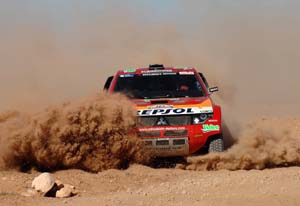 Dakar 2007: Sainz resiste en la general
