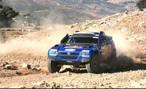 Dakar 2007: Sainz se mantiene pero se produce la primera victima