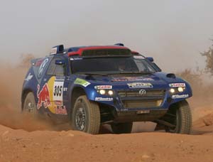Dakar 2007: Sainz y Esteve se quitan la espinita