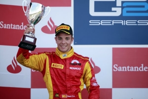 Dani Clos podio en GP2 Silverstone