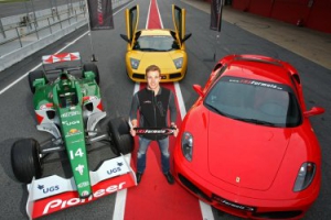 Dani Clos, imagen de LRS-Formula