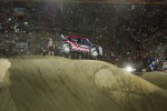 Mini, Sordo brincó con el WRC del Mundial de Rallyes en el X-Fighters de las ventas