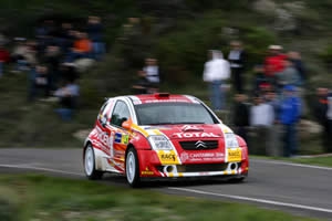 Daniel Sordo, campeón del mundo junior de Rallies, nueva imagen publicitaria de Citroën
