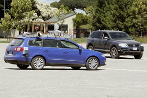 DARPA Urban Challenge, una competición sin pilotos