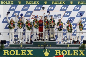 Datos de la victoria récord de Audi en Le Mans