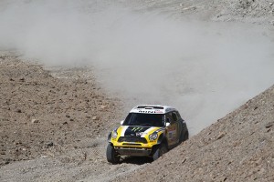 Dakar 2012.- La victoria es cosa del dúo de cabeza.
