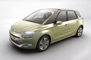 Citroën Technospace, precursor del nuevo C3 Picasso