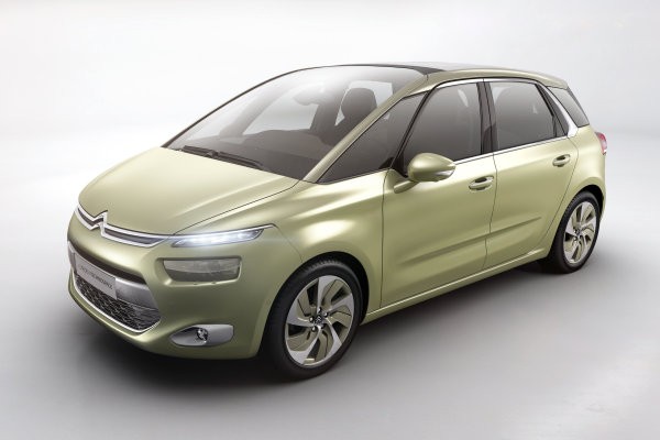 Citroën Technospace, precursor del nuevo C3 Picasso