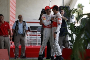 Fórmula 1: De la Rosa ante el Gran Premio de Bélgica