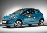 De tour urbano con el Ford Ka