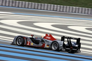 Debut del Audi R15 TDI en Le Mans