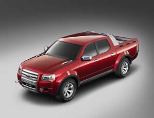 Debut del nuevo concept pick up de Ford