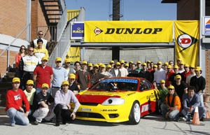 Decididos los 4 ganadores del Programa de Dunlop QuieroSerPiloto Turismo