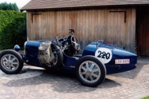 Definido el recorrido del International Bugatti Meeting