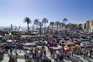 Del 20 al 22 de marzo, Rallye Internacional de Coches de Época Barcelona-Sitges