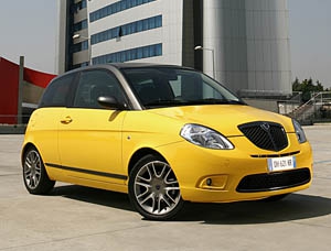 Delta, Musa e Ypsilon, protagonistas de Lancia en París