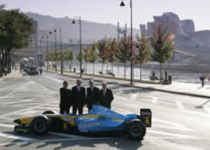 Deportes - Bilbao acogerá en julio del 2005 una carrera automovilística de las World Series by Renault