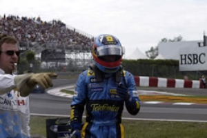 Deportes - GP de Canadá, Carrera de Alonso