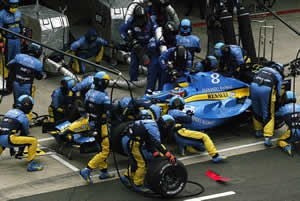 Deportes - G.P. de Gran Bretaña: La carrera de Fernando Alonso