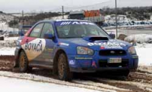 Deportes - Hankook presenta su segunda participación en la Impreza Cup