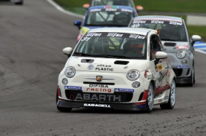Difisa Racing entra con fuerza en el Trofeo Abarth 500 Europa
