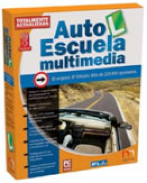 Disponible en Internet la actualización de Autoescuela Multimedia