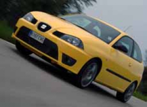 Disponibles en los concesionarios el Seat Ibiza Cupra con motor TDI