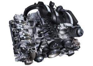 Distinción para los motores bóxer de seis cilindros, más potentes y eficientes: Porsche gana el "Premio al Mejor Motor 2009" 