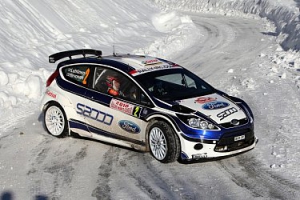 Doble victoria en el debut del Ford Fiesta S2000