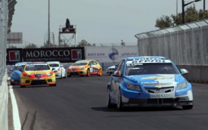 Doblete del Chevrolet Cruze en él WTCC en África