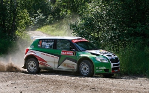 Doblete histórico de Skoda en el Rallye de Rusia