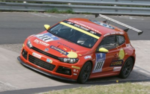 Dos Scirocco propulsados por gas natural debutarán en Nordschleife