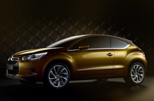 DS High-Rider: Concept Car con tracción ``Full Hybrid Diesel´´