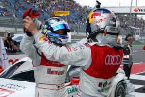 DTM: Audi gana en Lausitz y lidera el DTM con Martin Tomczyk